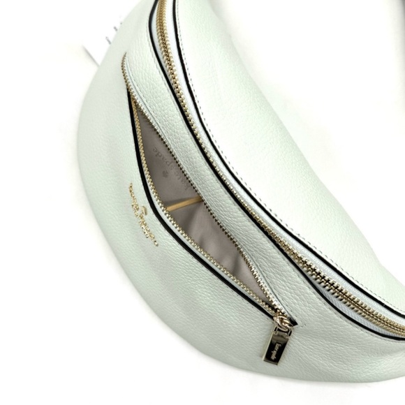 Kate Spade Leila Lime Sherbet Leather Belt Bag Lime Sherbet - Picture 6 of 9